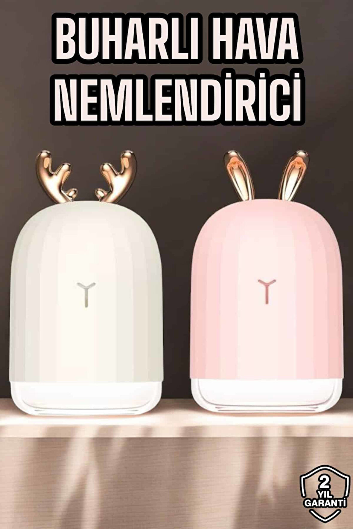 Hava Nemlendirici Aromaterapi Hava Temizleyici Renk Değiştirebilen