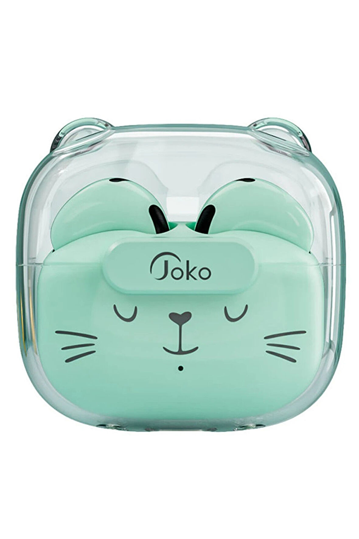 GT05 Kablosuz Airpods Kulaklık - Yeşil-(5796)