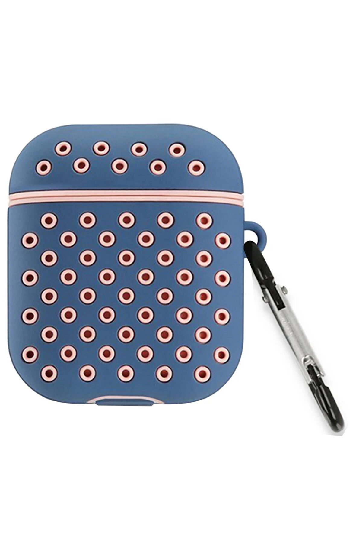 Airpods 3 (3.nesil) Spor Delikli Kılıf - Mavi-Pembe-(5796)