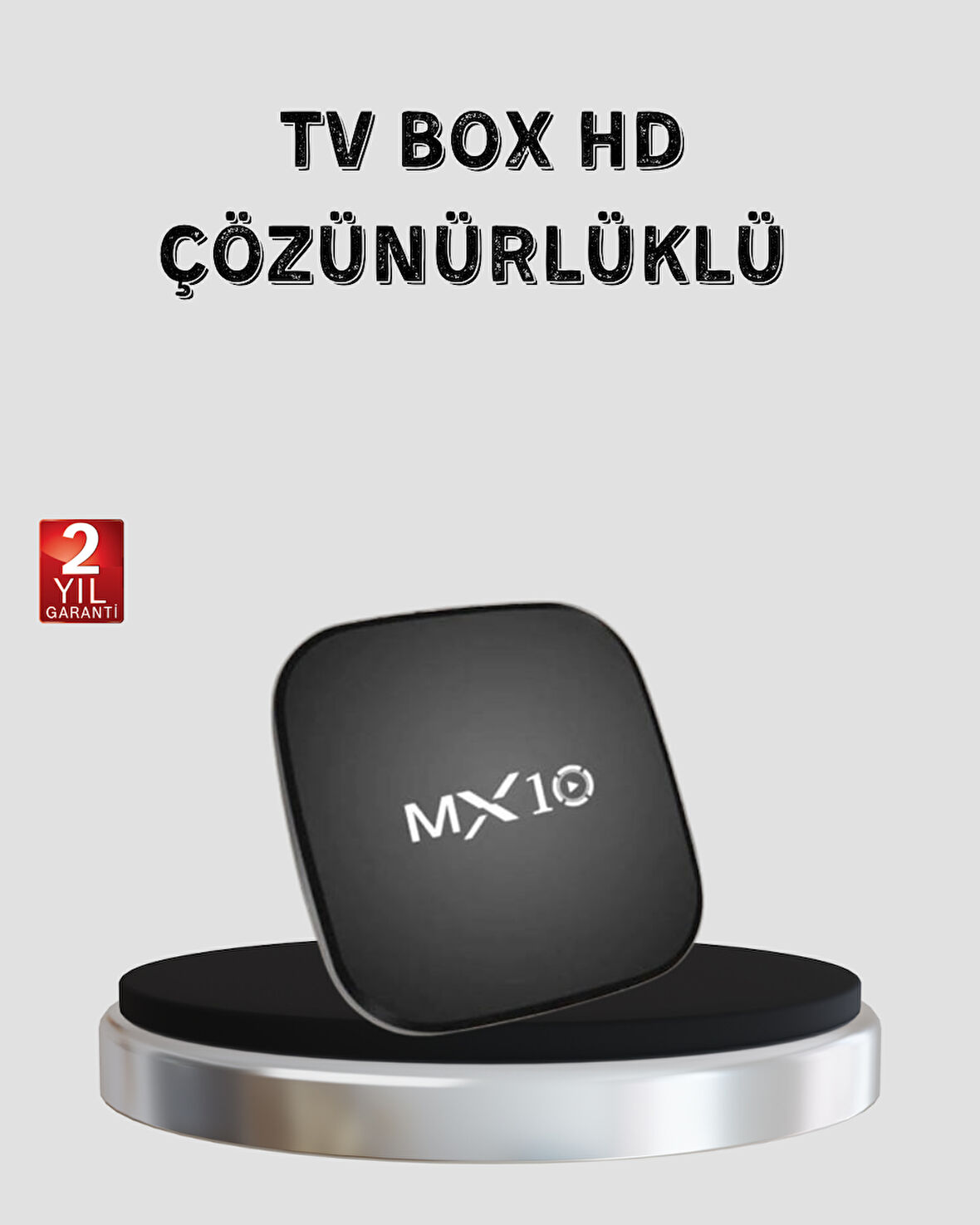 Android 4K TV Box – Wi-Fi Bluetooth Dolby Ses 60 FPS Ultra HD
