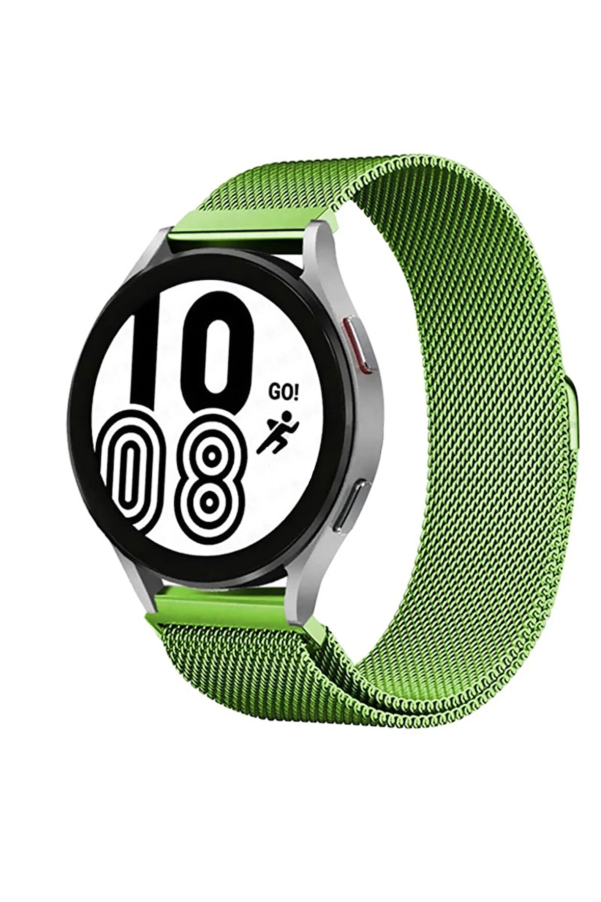 Watch 20mm Metal Mıknatıslı Kordon - Yeşil-(5796)