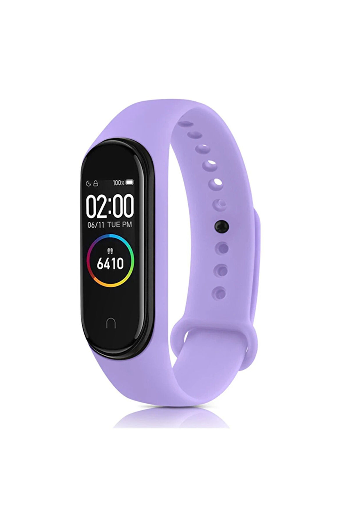 Xiaomi Mi Band 6 Klasik Kordon - Lila-(5796)