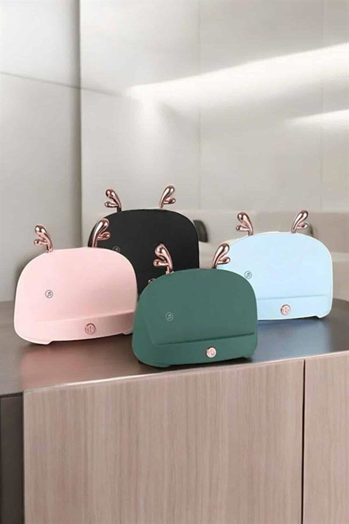 Yeni Nesil Akıllı Hoparlör Telefon Tutacağı Uzun Pil Ömrü Yüksek Ses Kalitel