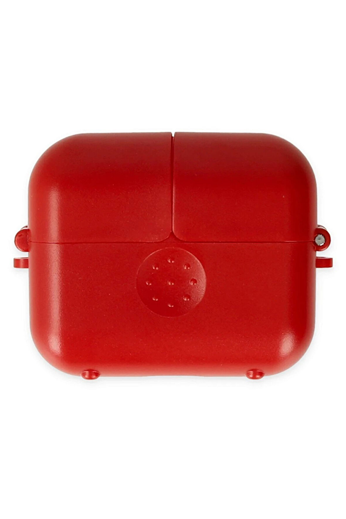 Airpods 3 (3.nesil) Basmalı Kılıf - Kırmızı-(5796)