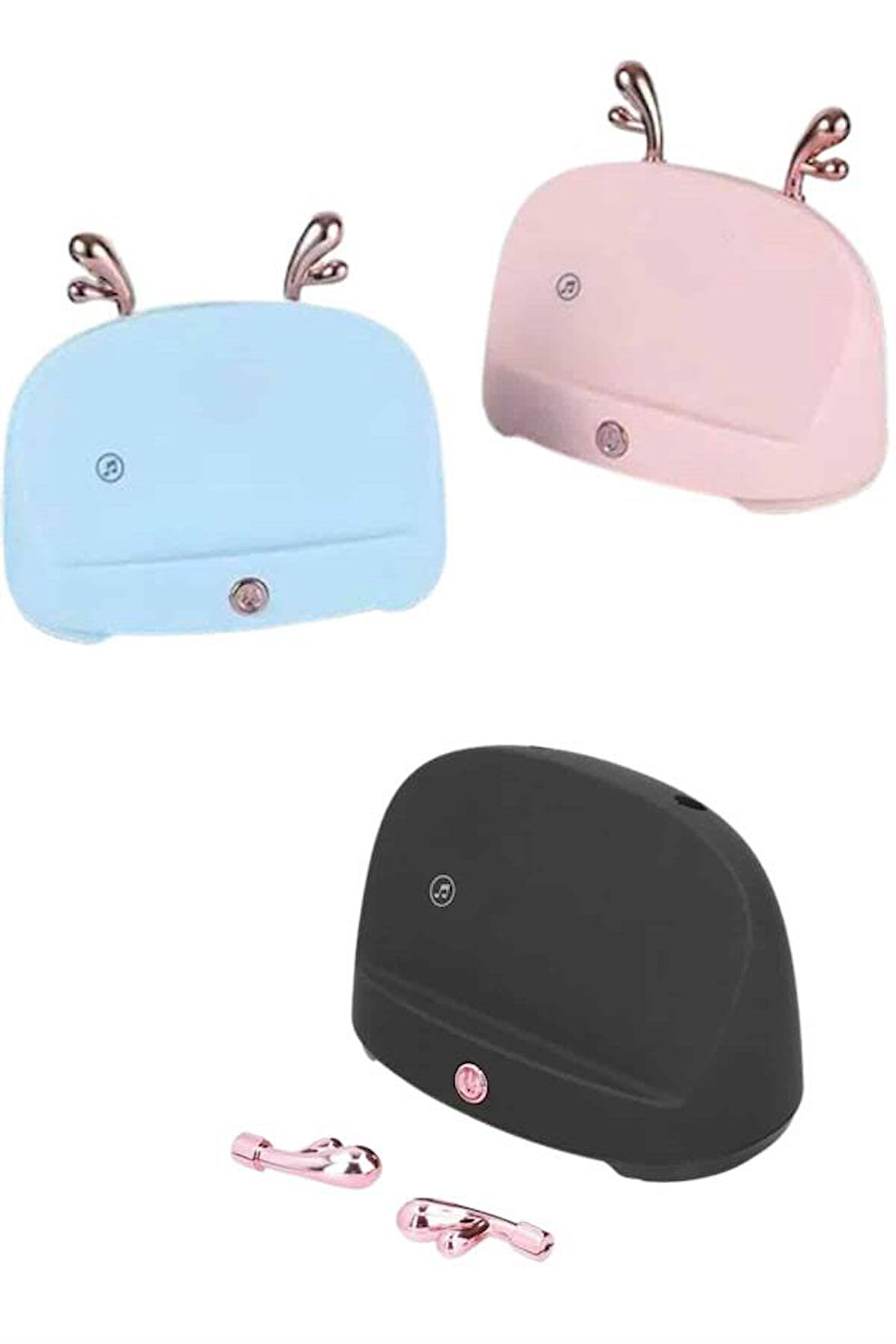 Bluetooth Hoparlör Uzun Pil Ömrü Yüksek Ses Kaliteli Kablosuz Telefon Tutma