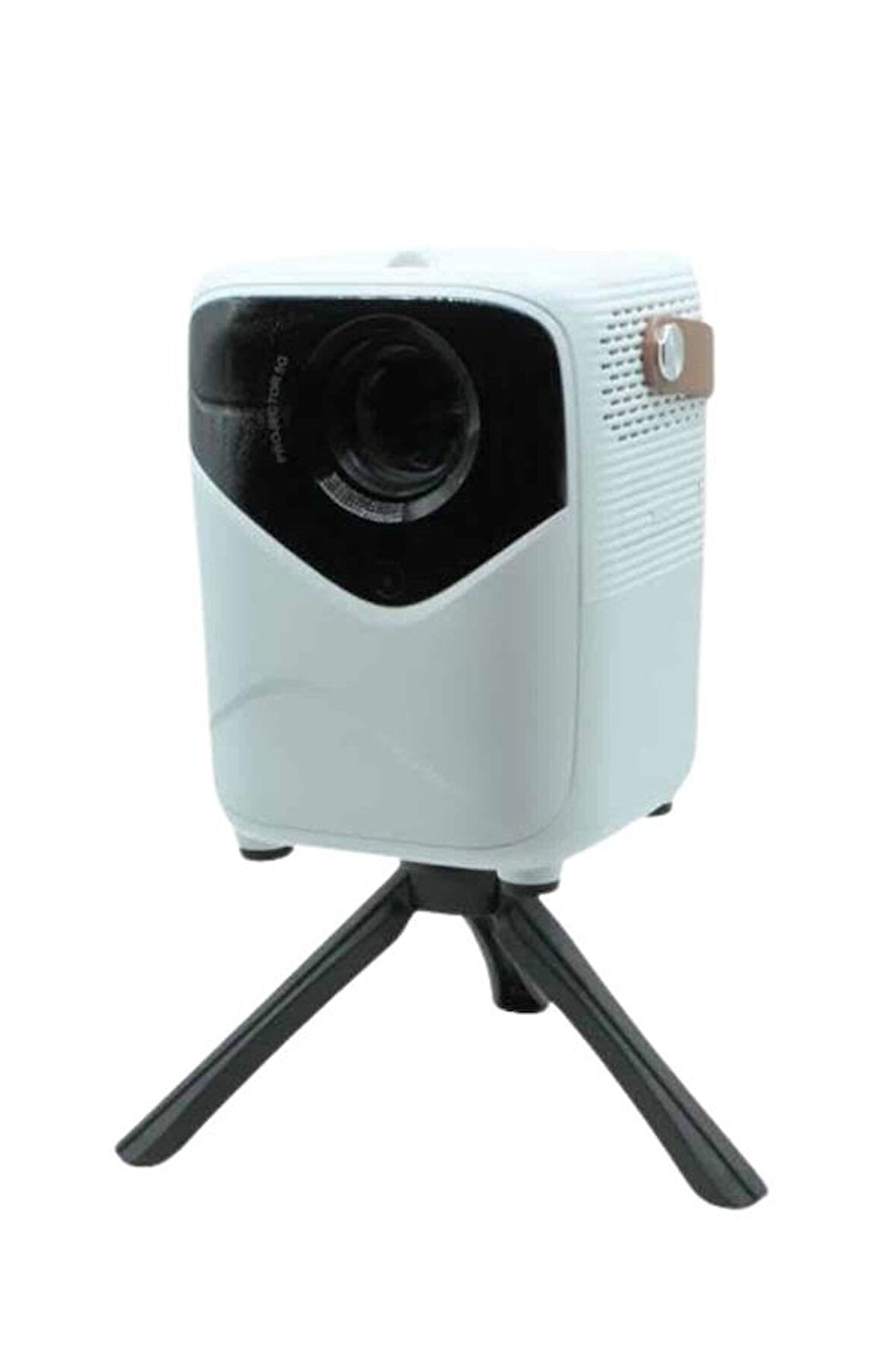 HD Ayaklı Portatif Projeksiyon Cihazı Bluetooth Wifi Akıllı Android İşlemcili