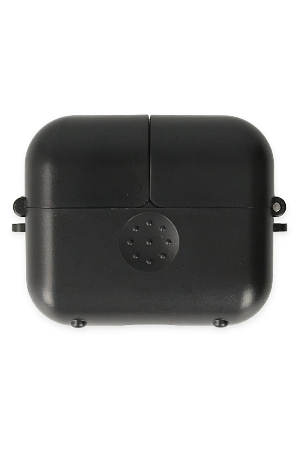 Airpods 3 (3.nesil) Basmalı Kılıf - Siyah-(5796)