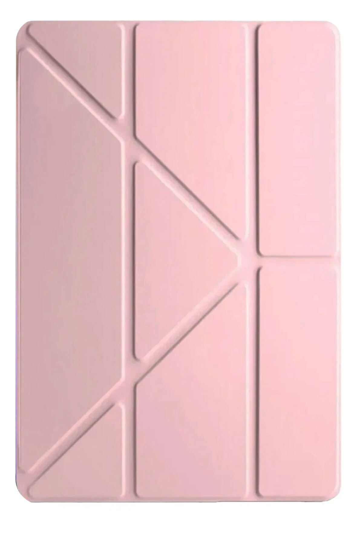 Huawei MatePad Pro 12.2 2025 Kalemlikli Mars Tablet Kılıfı - Rose Gold-(5796)