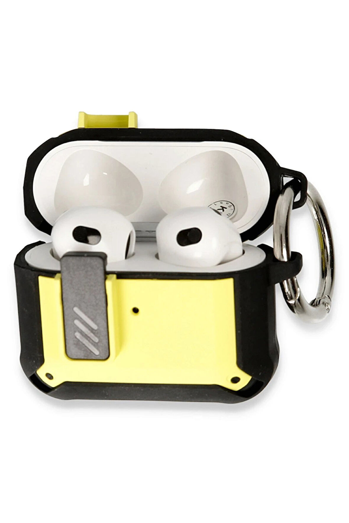 Airpods 3 (3.nesil) Truva Kılıf - Sarı-(5796)