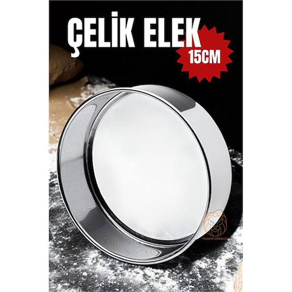 HSNET Metal Un Eleği 15 cm