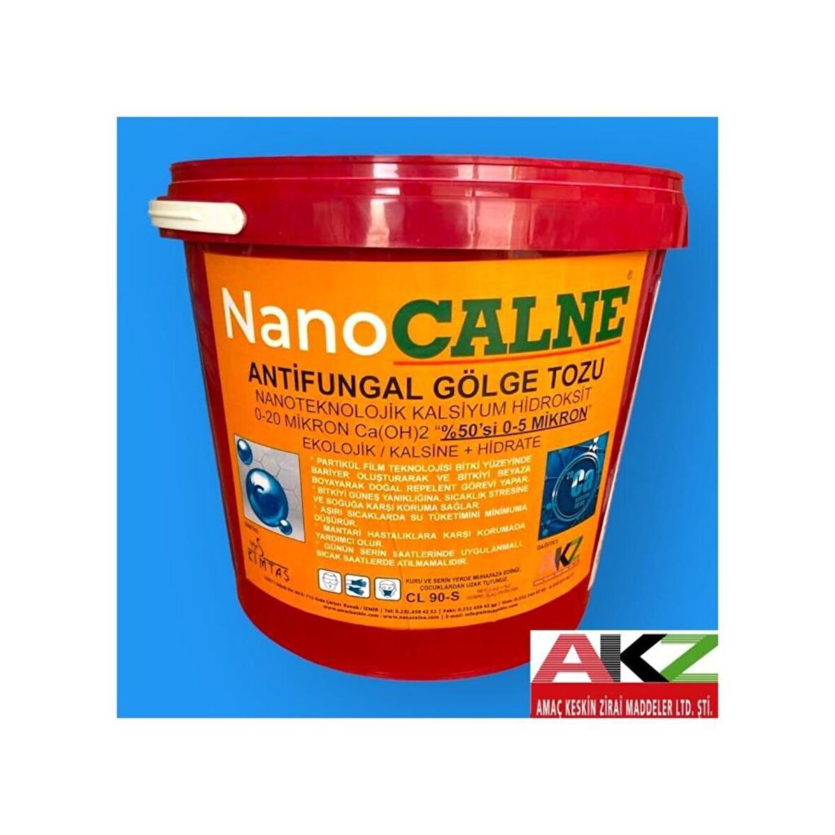 Nano Calne Antifungal Gölge Tozu 5Kg