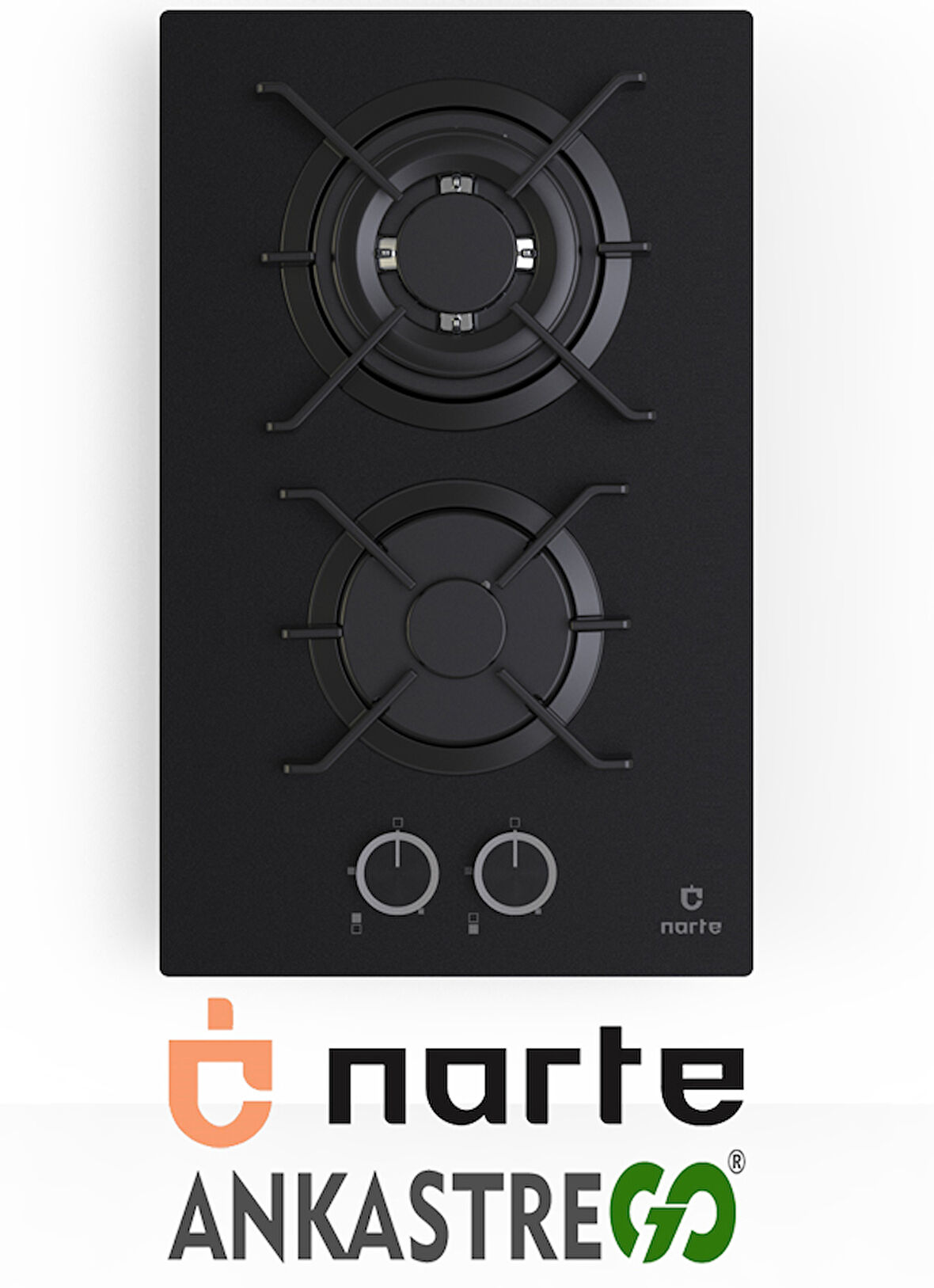NARTE-CG20030B 30 CM DOMİNO GAZLI OCAk