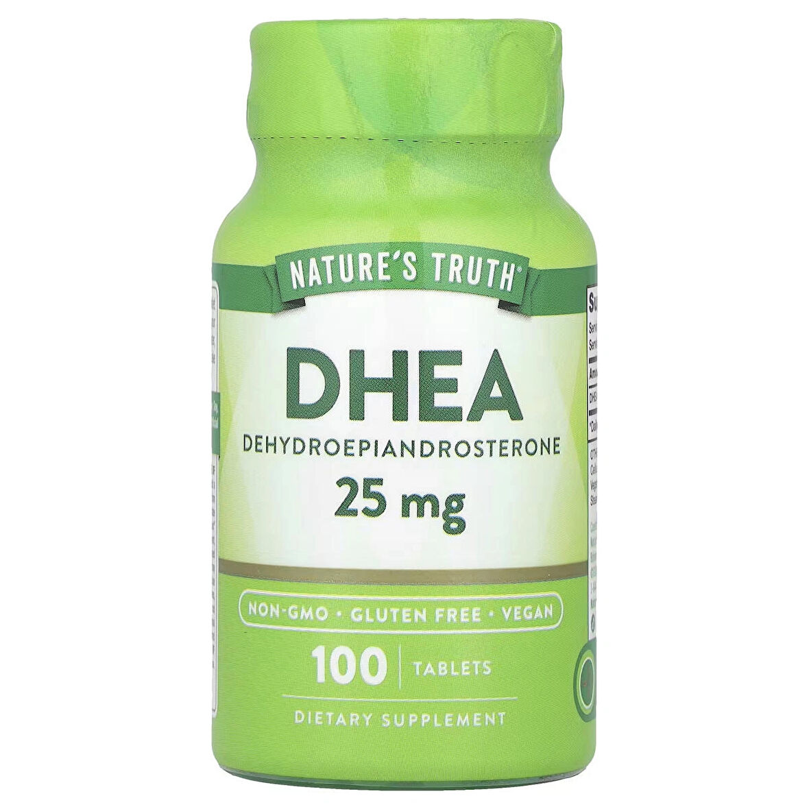 Nature's Truth DHEA 25 mg 100 Kapsül