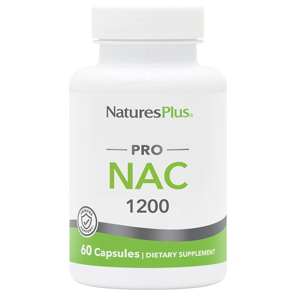 NaturesPlus Pro NAC 1200 Mg 60 Tablet