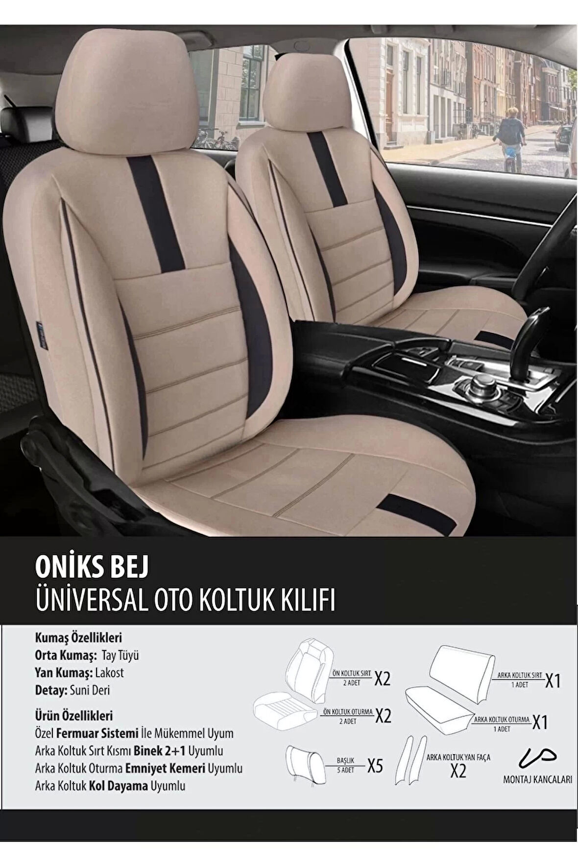 Bmw X6  Naz Oto Oniks Bej
