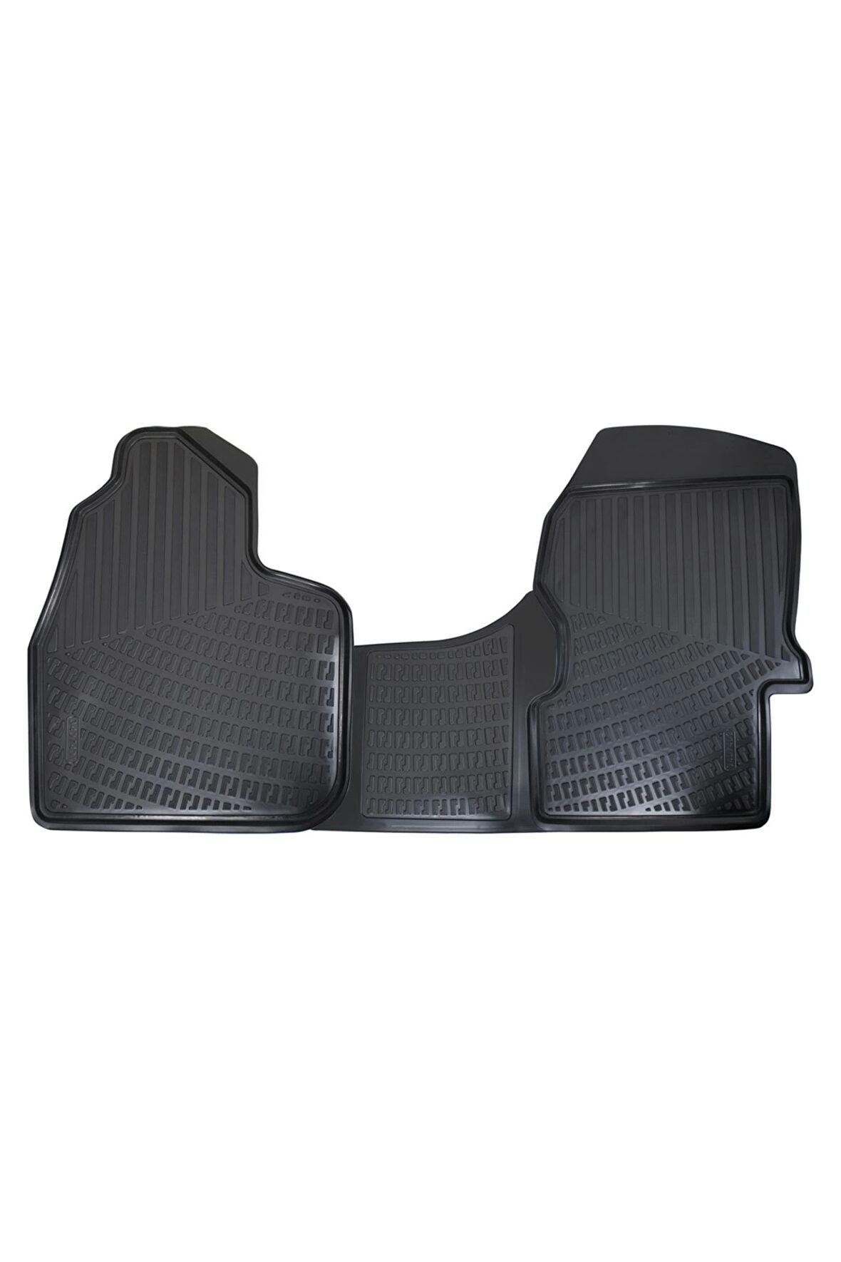 Mercedes Sprinter 2013-2019 3D Siyah Kokusuz Havuzulu Paspas Takımı