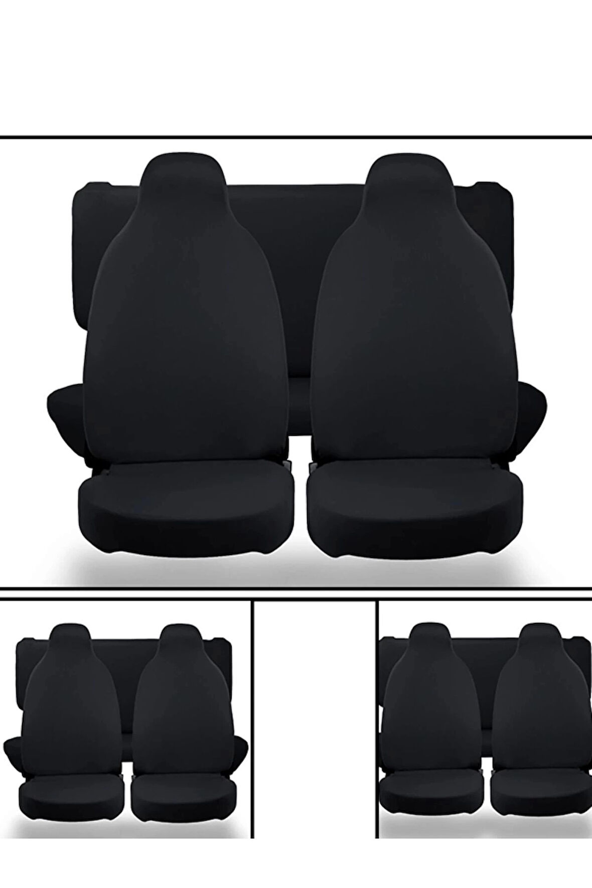 SSYANGYONG TIVOLI   Uyumlu Servis Kılıfı siyah