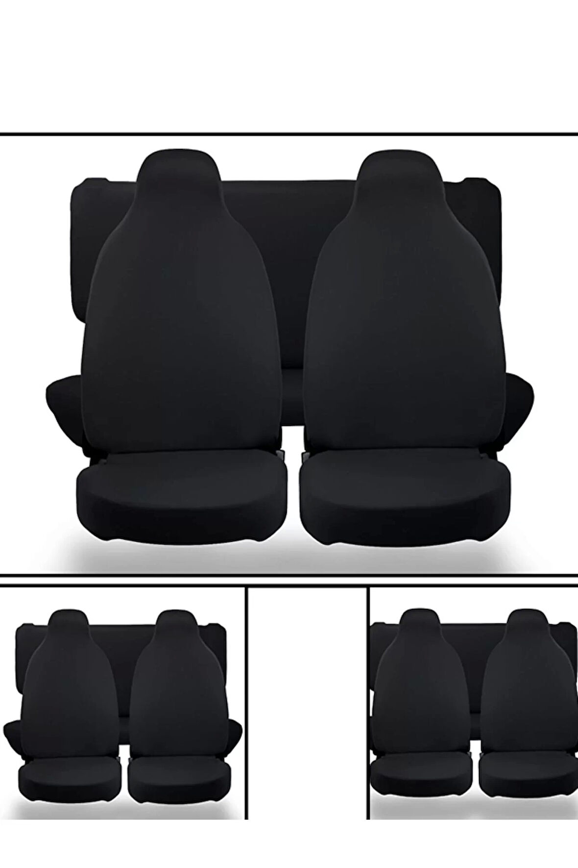 seat ıbıza  hb Uyumlu Servis Kılıfı siyah