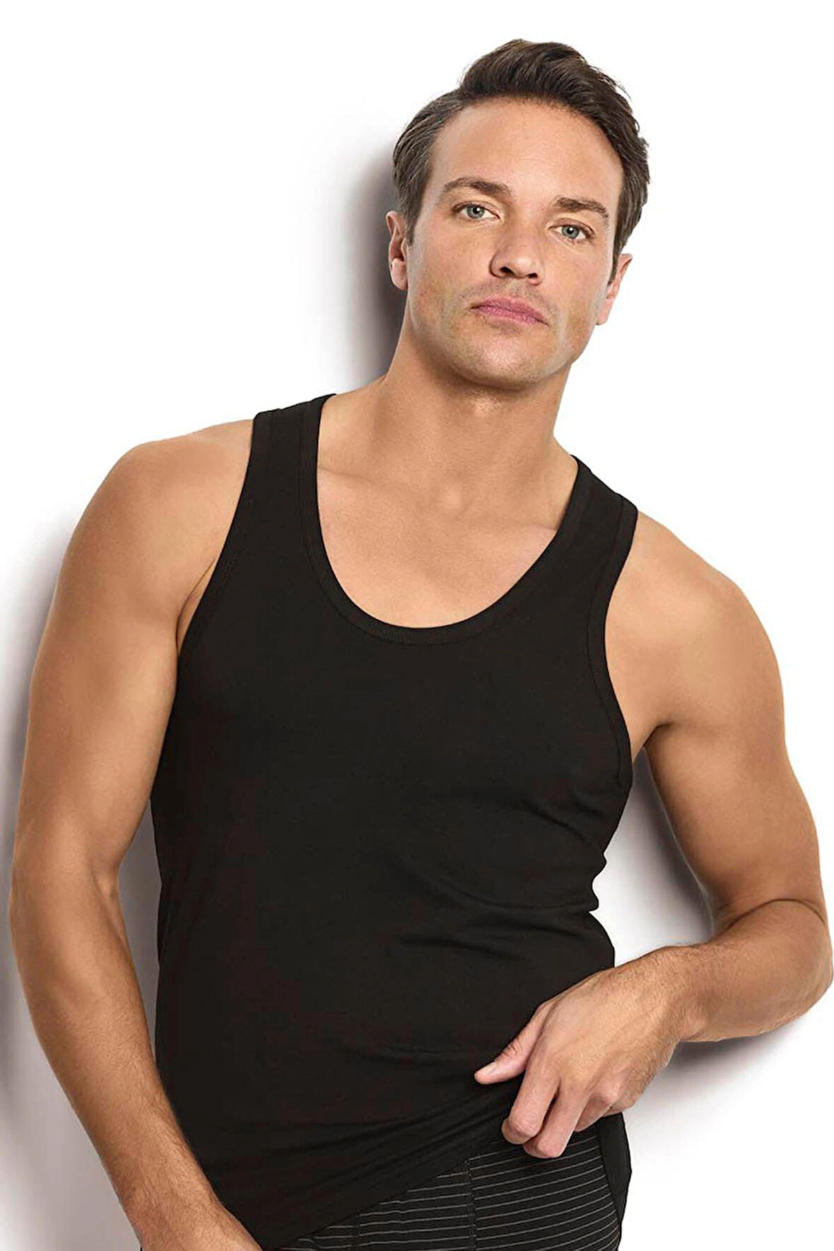 Jiber 106 - 113 Pamuk Erkek Sporcu Rambo Atlet 3 Adet