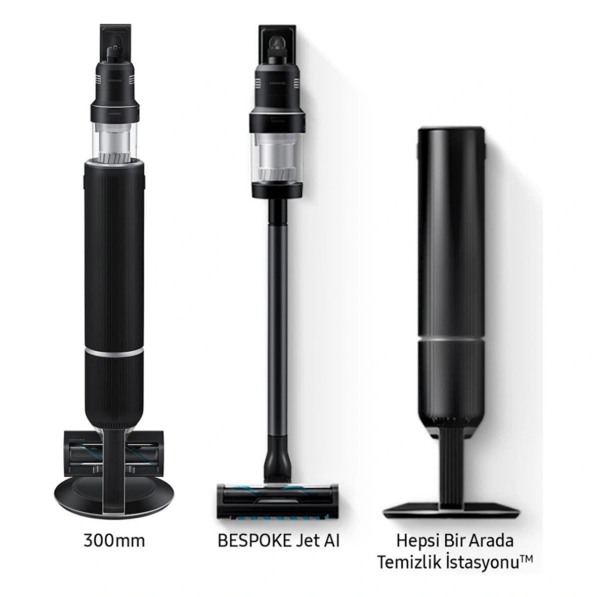 Bespoke Jet AI Elite Extra VS25C9779QK/TR 25.2 V Dikey Şarjlı Süpürge