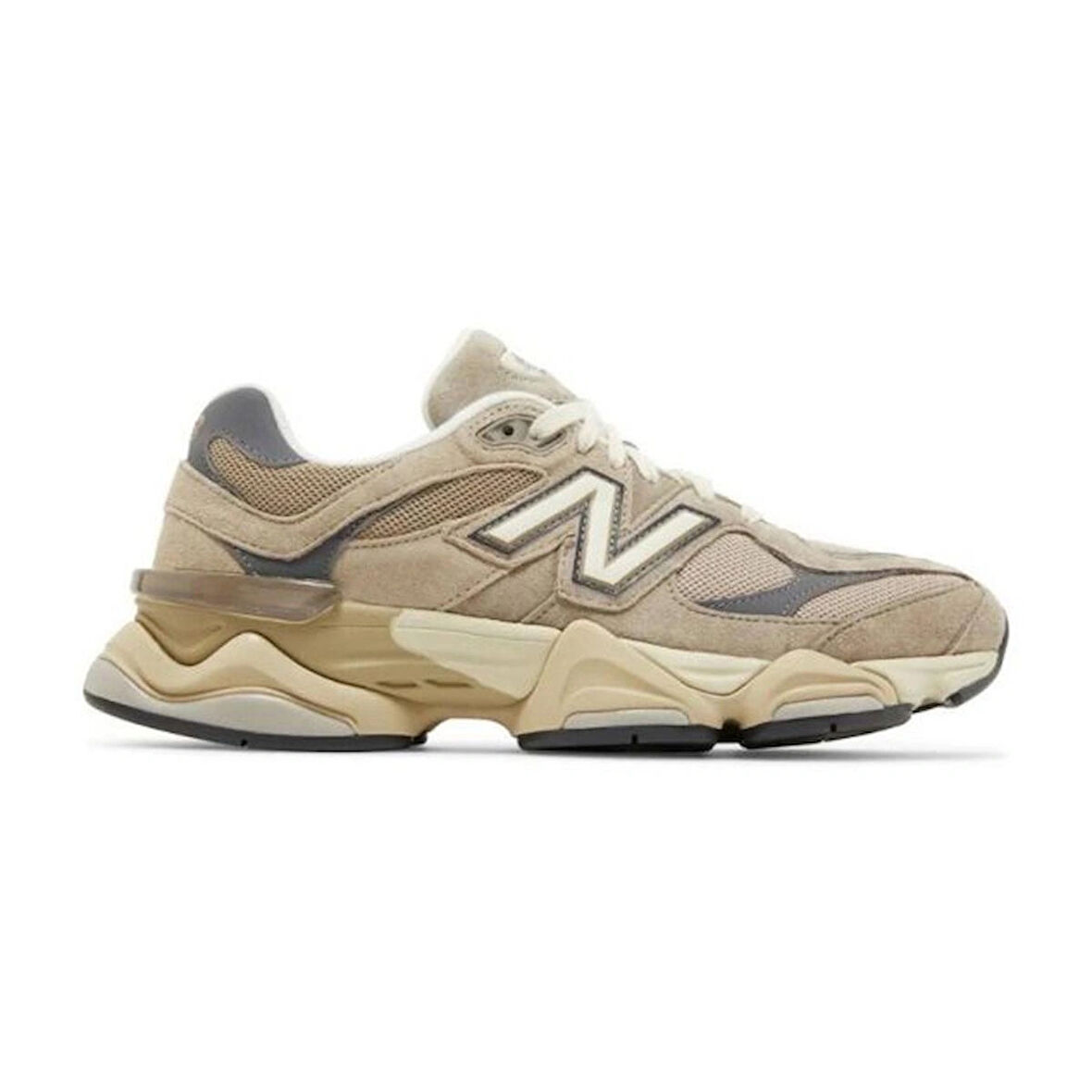 New Balance 9060 Driftwood Castlerock (1 numara Dar)