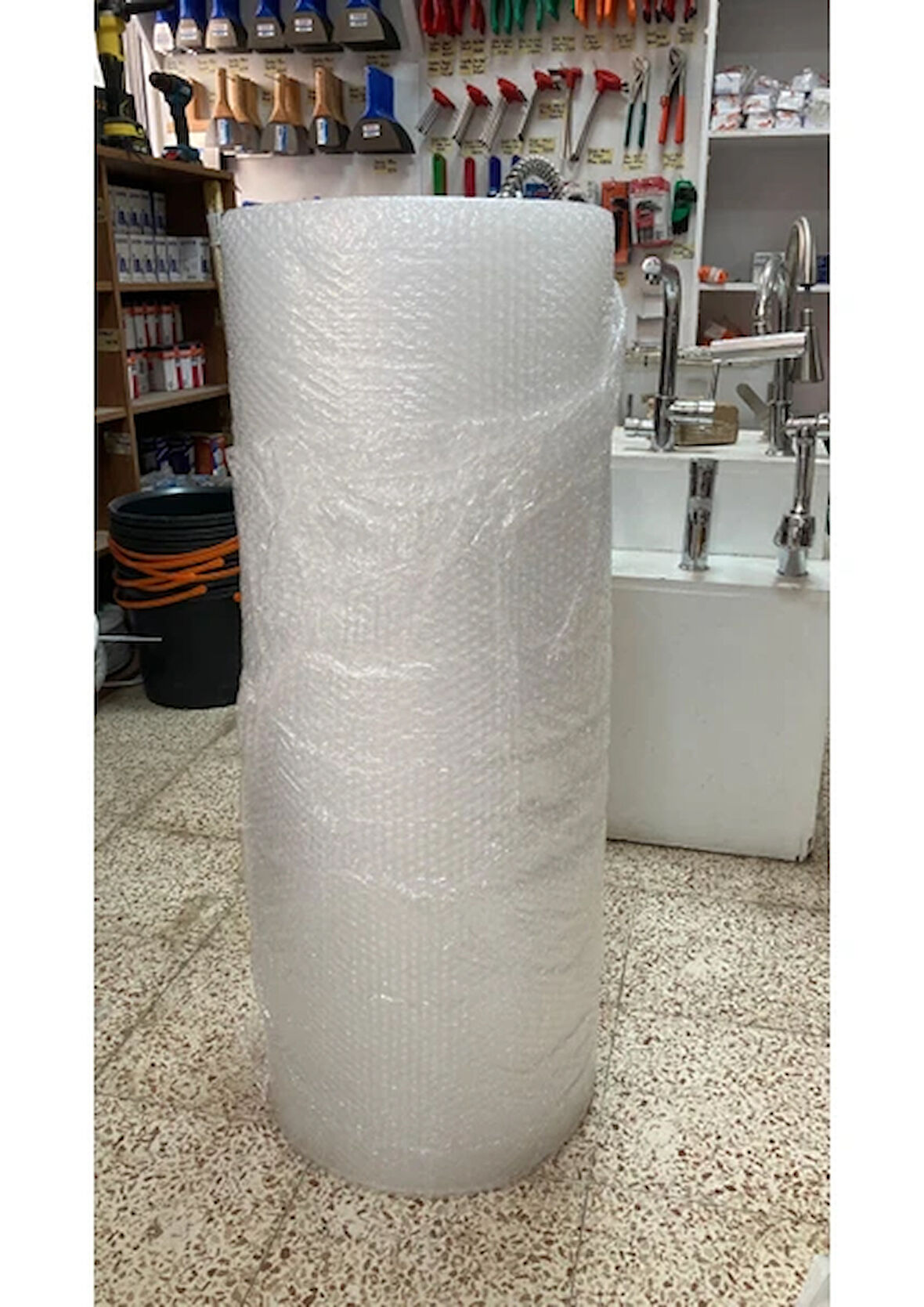 Çankaya Balonlu Naylon Balonlu Poşet Patpat Havalı Naylon Pat Pat Ambalaj Pat Pat - 100 cm x 40 Metre