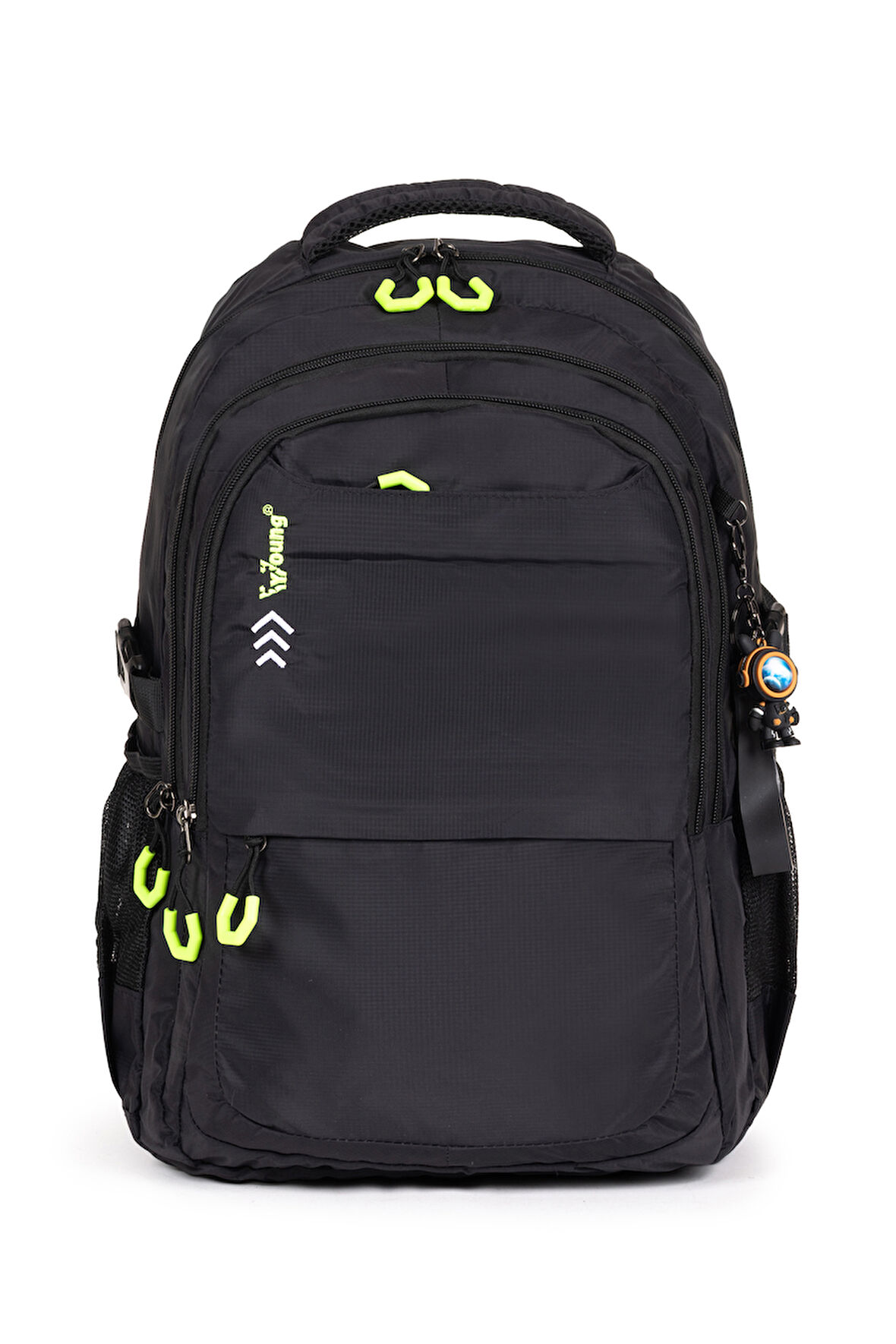 Fermuarlı Geniş Bölmeli Spor & Okul Sırt Çantası – Hafif, Ergonomik ve Dayanıklı Tasarım