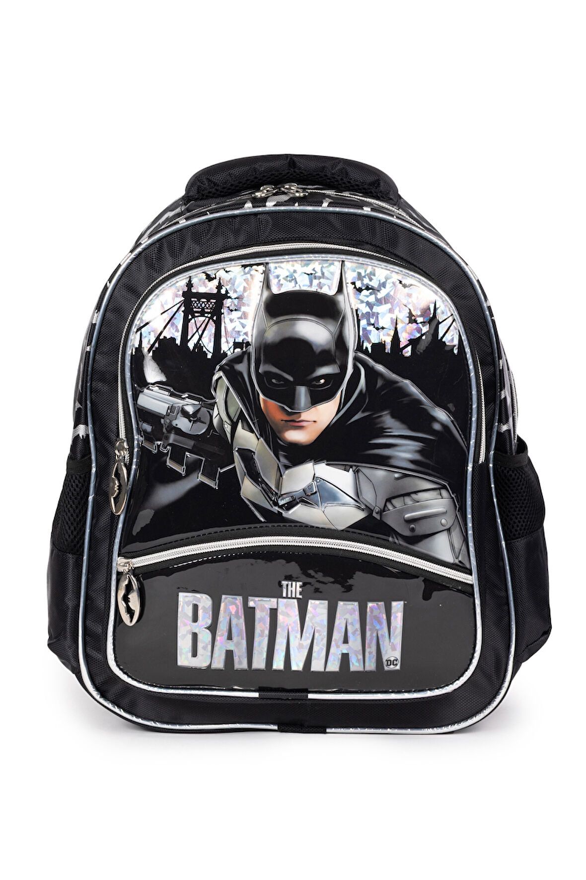 Necati Çanta Batman Figürlü Lisanslı İlkokul Sırt Çantası