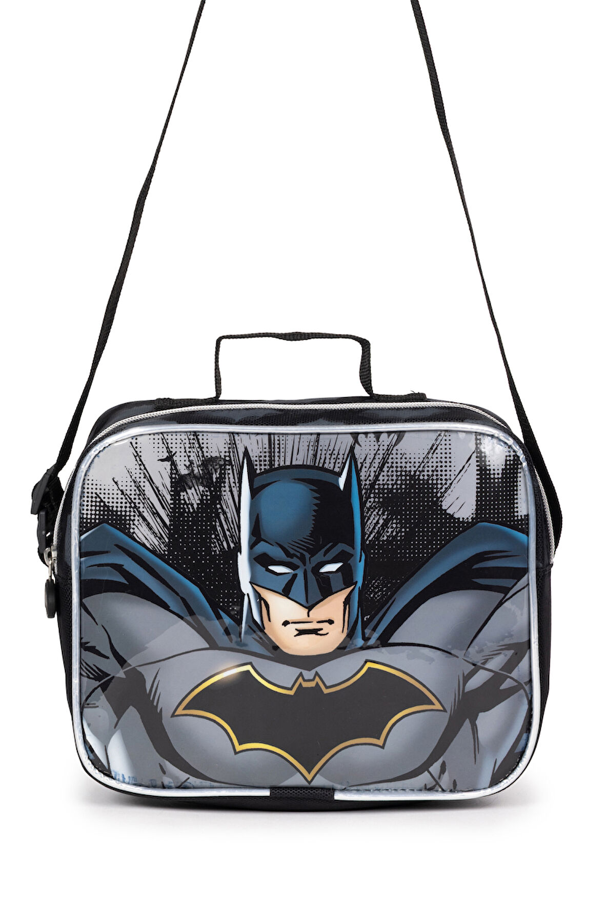 Necati Çanta Lisanslı Batman Figürlü Beslenme Çantası