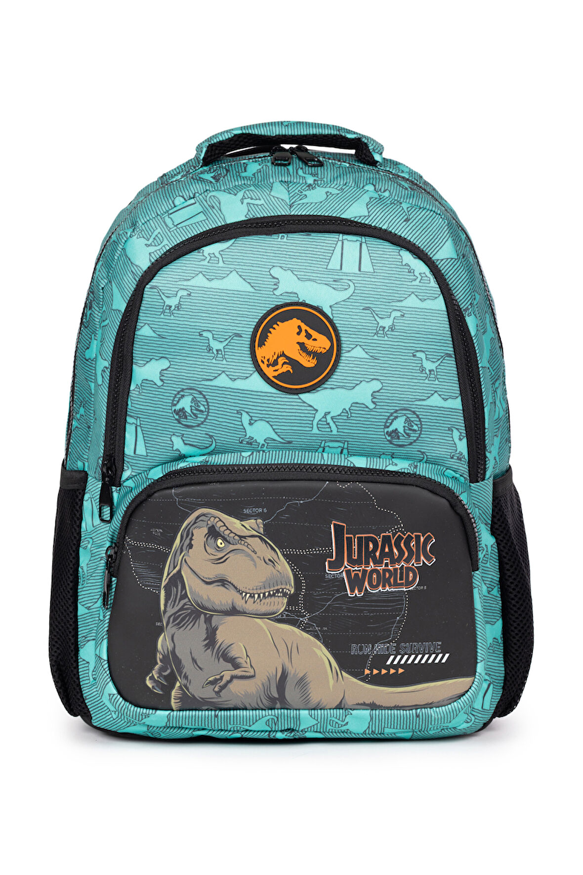 Necati Çanta Lisanslı Jurassic World İlkokul Sırt Çantası - Erkek Çocuk Okul Çantası