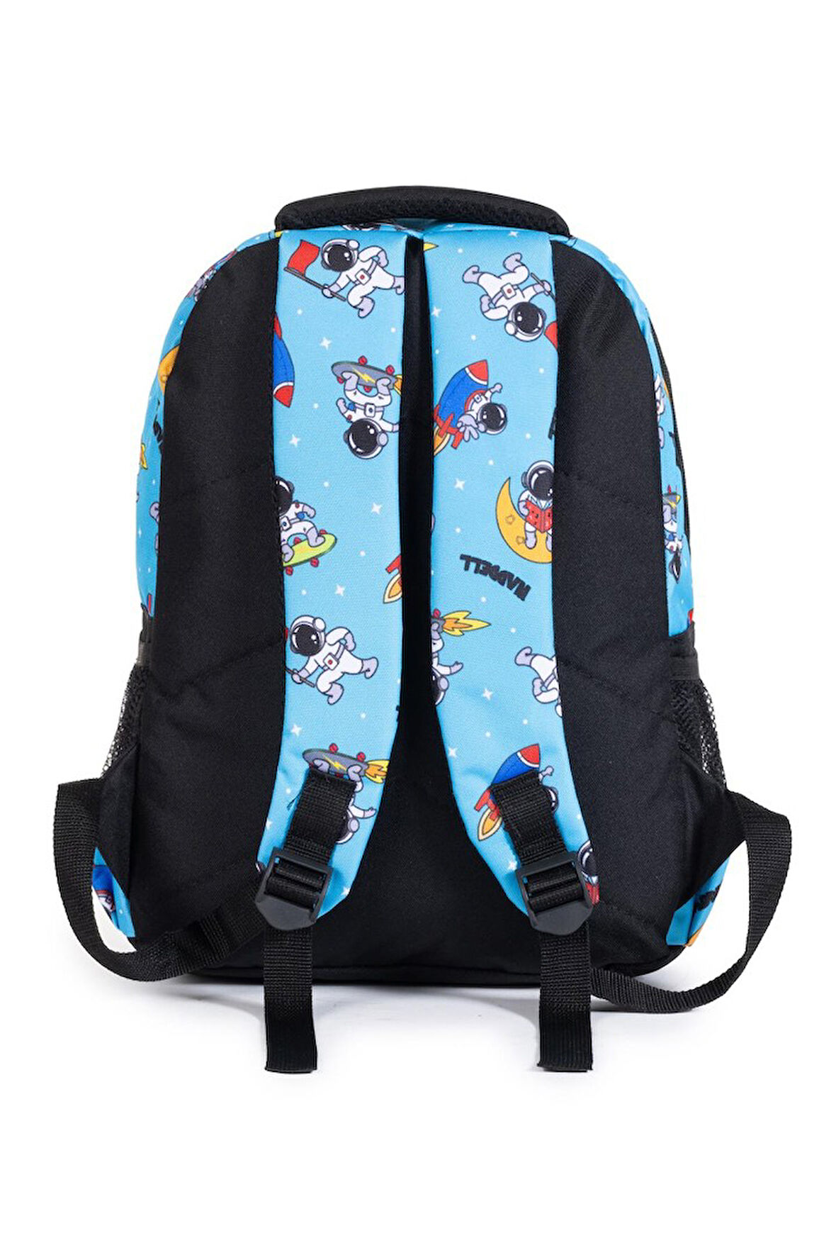 At Figürlü Çok Gözlü Çocuk İlkokul Sırt Çantası 2'li Set