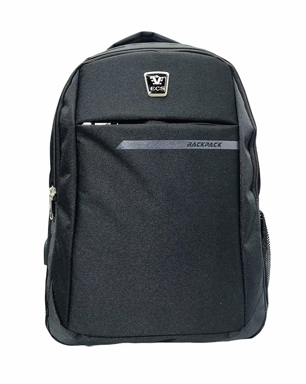 Necati Çanta Usb Kablolu & Girişli Laptop Çantası 15.6 İnç Sırt Çantası