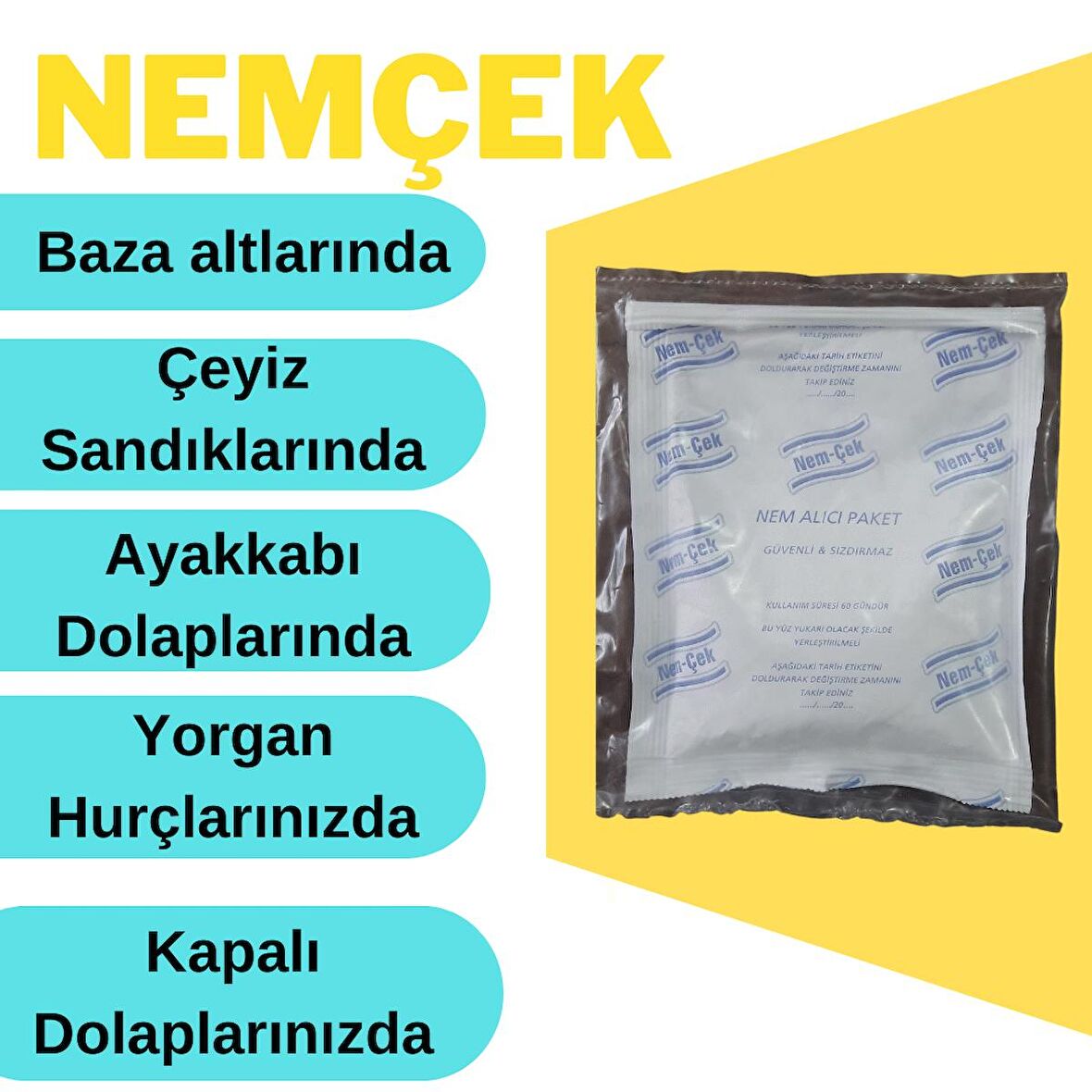 NEMÇEK (1 PAKET )