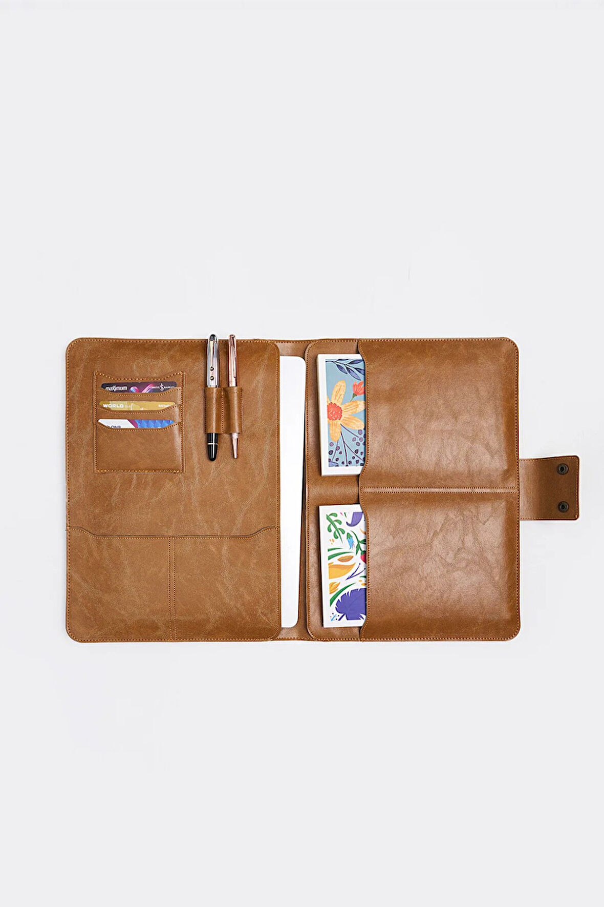 Necati Çanta Macbook Air Pro 13-14 Inç Organizer Evrak & Laptop & Tablet Çantası
