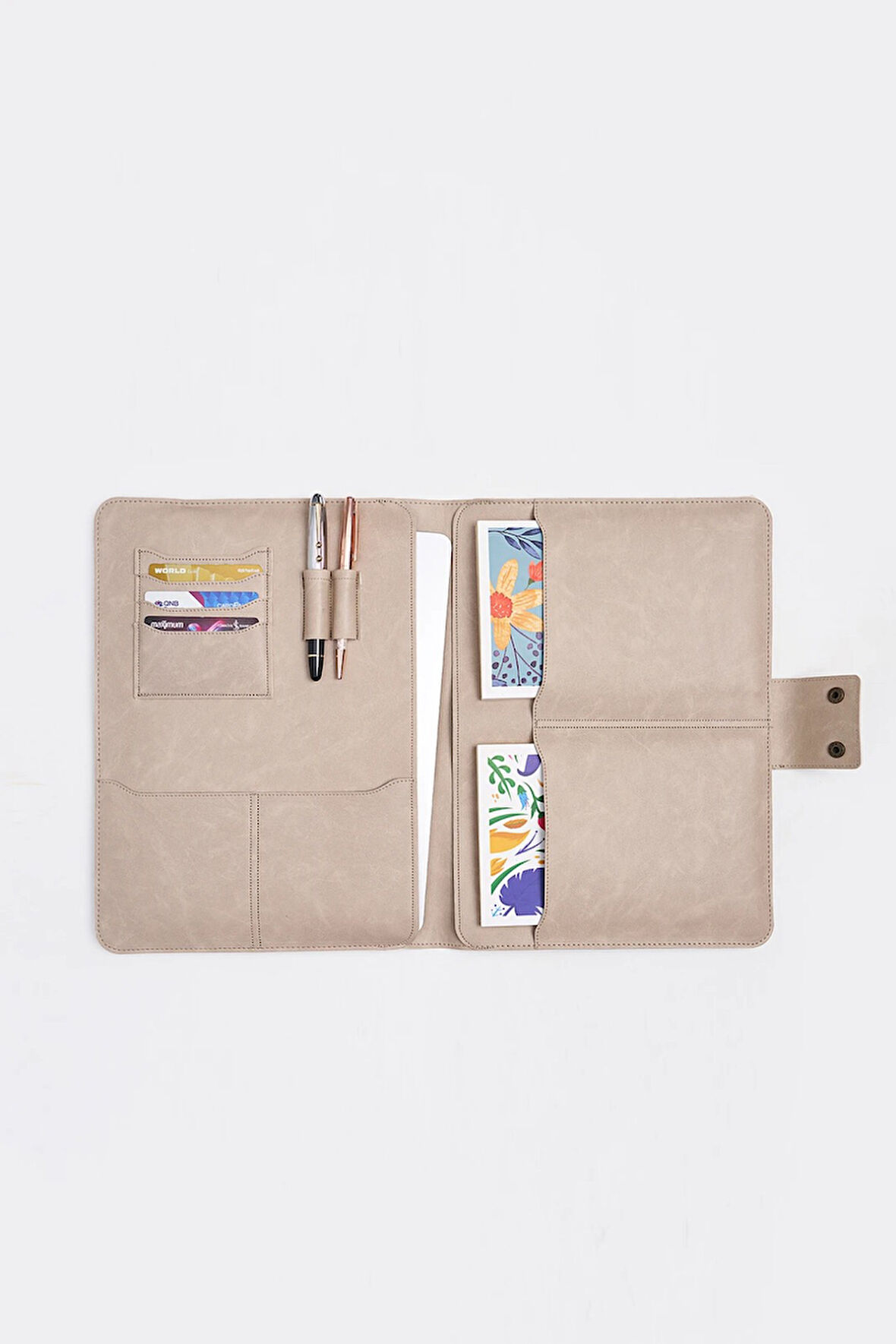 Necati Çanta Macbook Air Pro 13-14 Inç Organizer Evrak & Laptop & Tablet Çantası