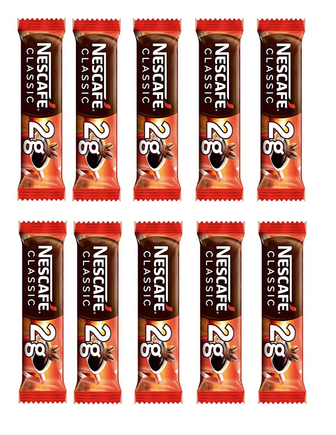 Nescafe Classıc Kahve 2 Gr X 10 Adet