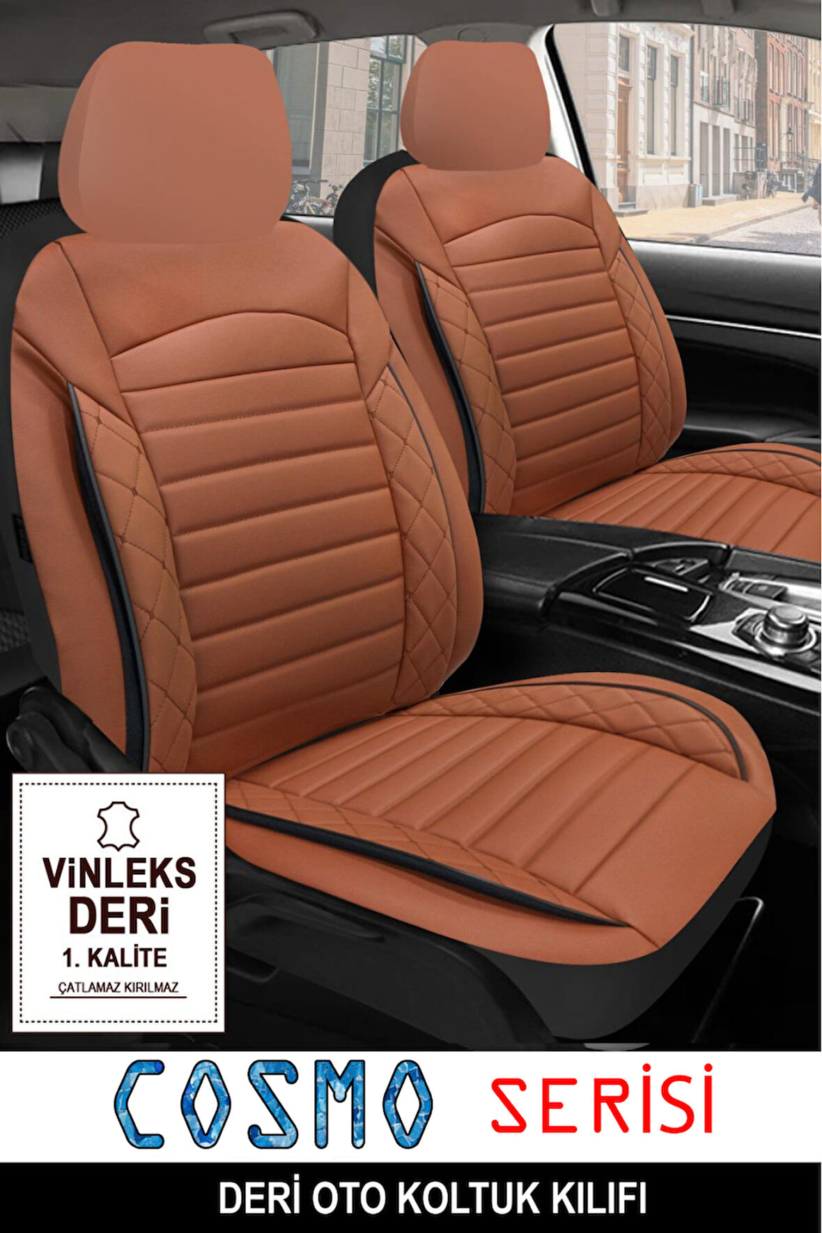 FIAT ALBEA 2002-2012Uyumlu Oto Koltuk Kılıfı Cosmo Serisi 