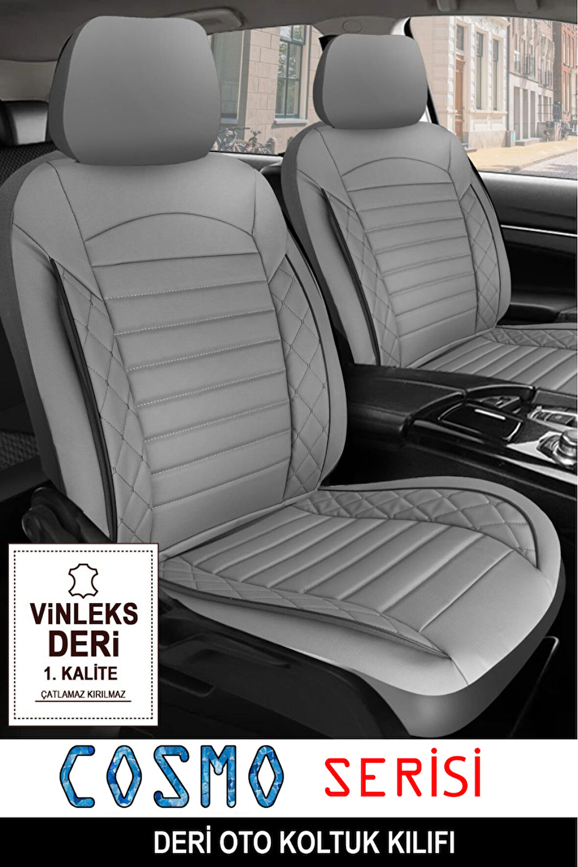 OPEL VECTRA B SW 2006-2009Uyumlu Oto Koltuk Kılıfı Cosmo Serisi 