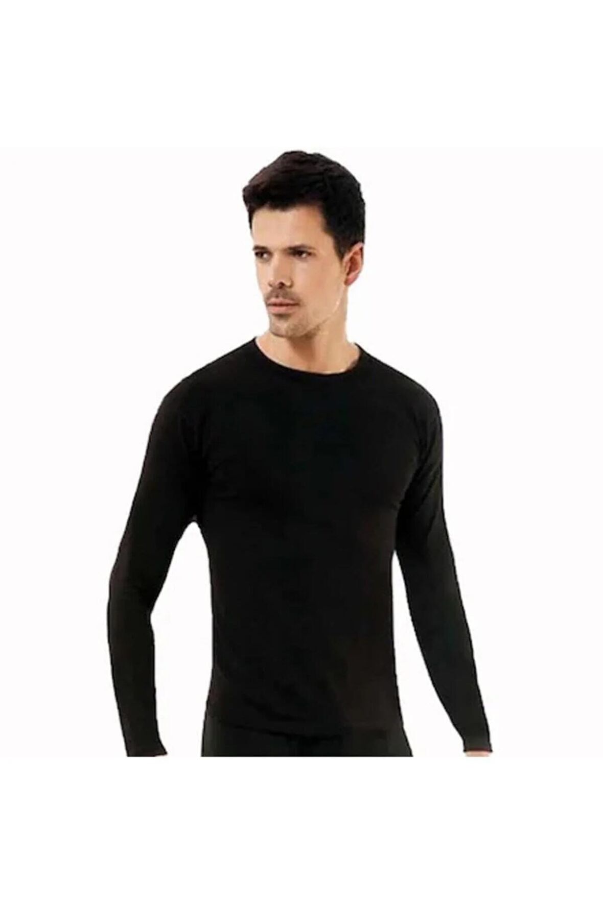 Erkek Asker Haki Üst Uzun Kol İçlik