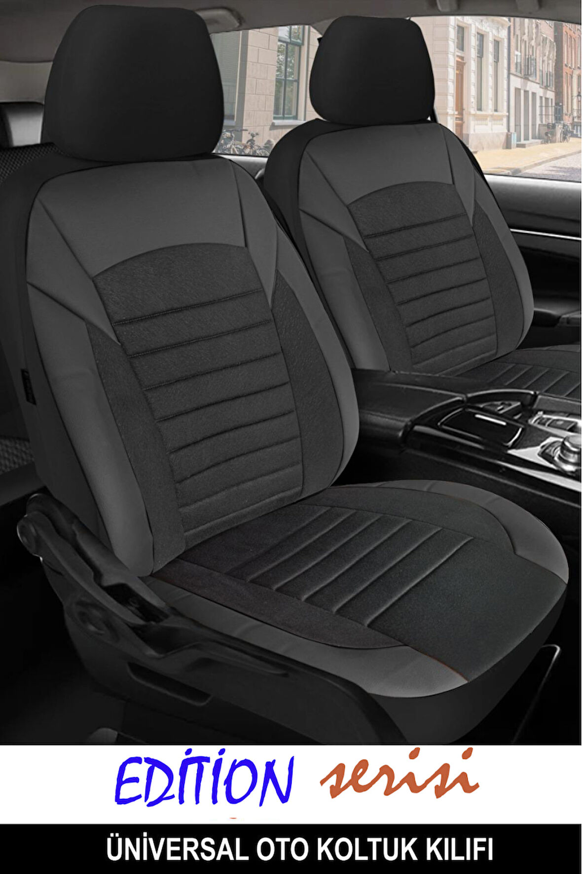 OPEL COMBO 2019-Uyumlu Oto Koltuk Kılıfı Edition Serisi 