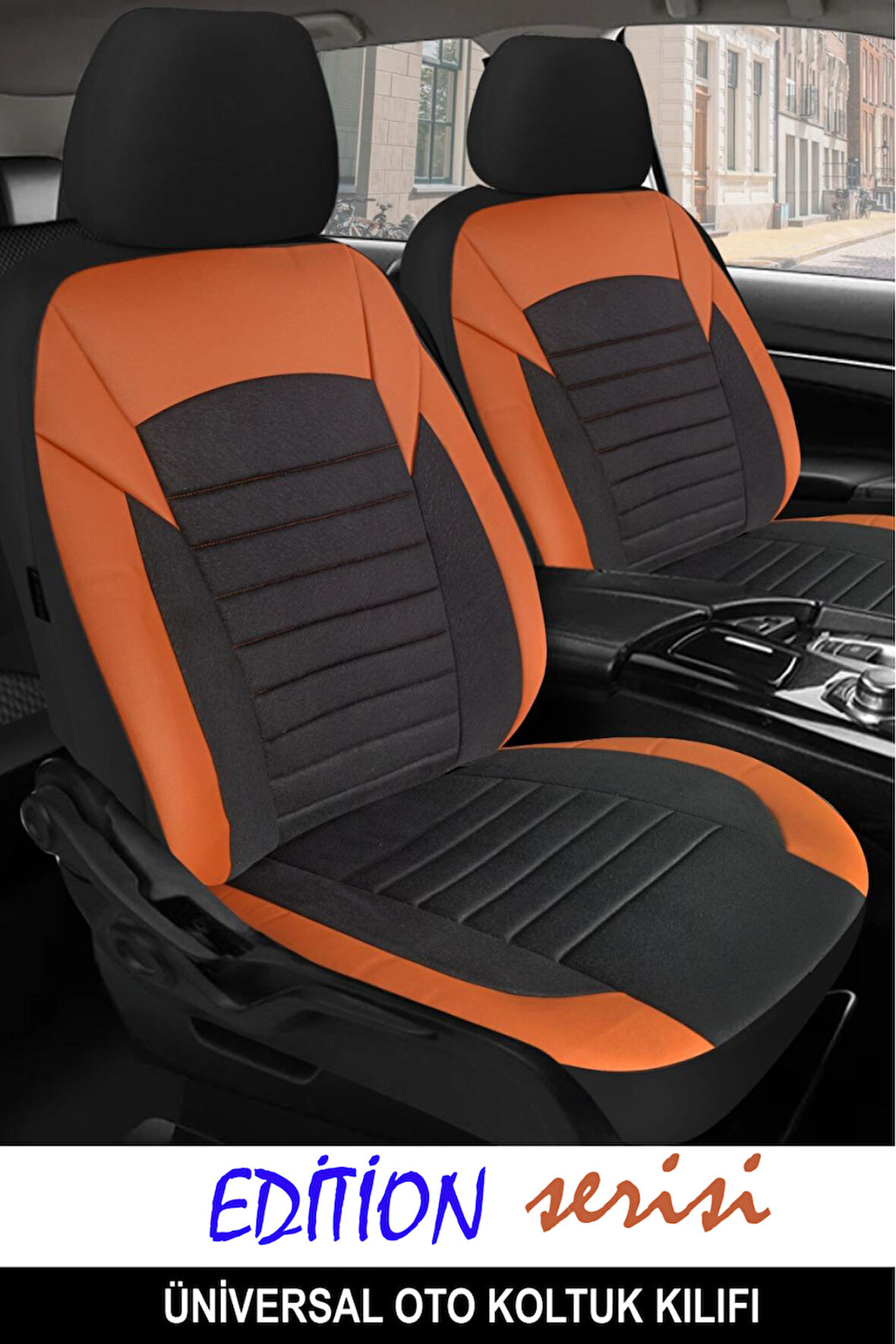 SUZUKI SWIFT 2018-Uyumlu Oto Koltuk Kılıfı Edition Serisi 