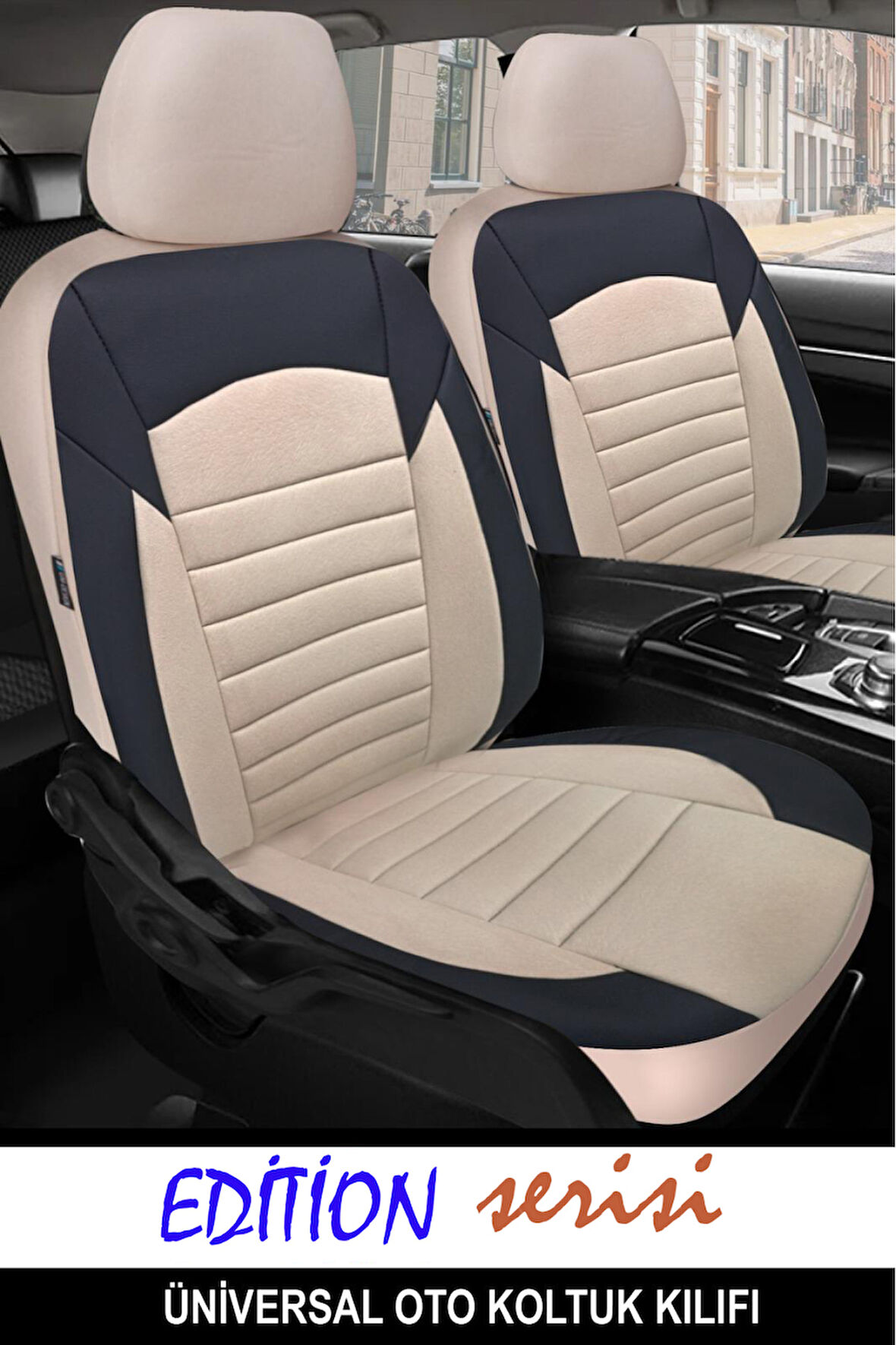 TOYOTA AVENSIS SW 2003-2009Uyumlu Oto Koltuk Kılıfı Edition Serisi 