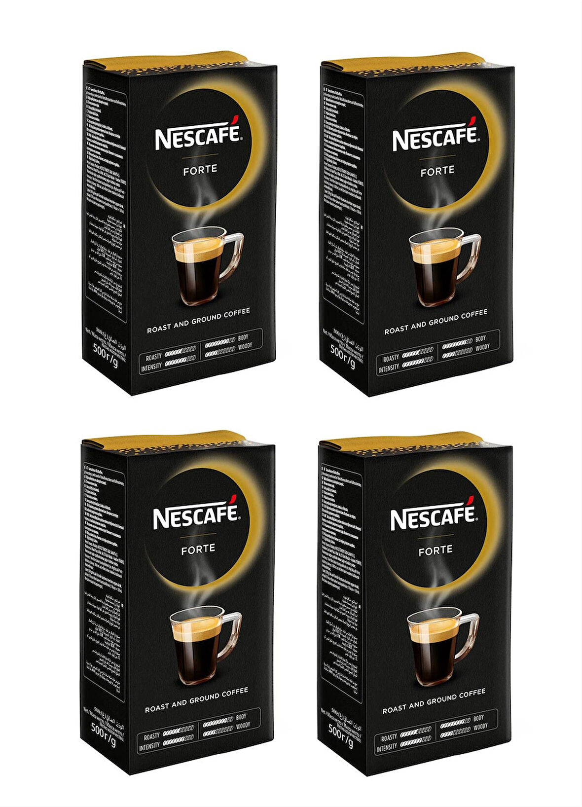 Nescafe Forte Filtre Kahve 500 Gr X 4 Adet