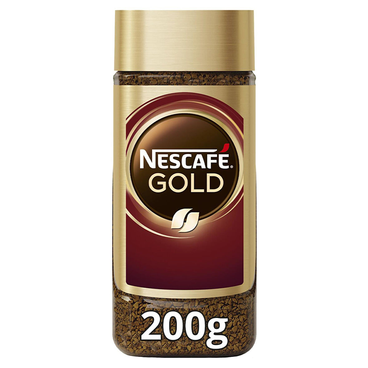 Nescafe Gold Kahve Cam 200 Gr