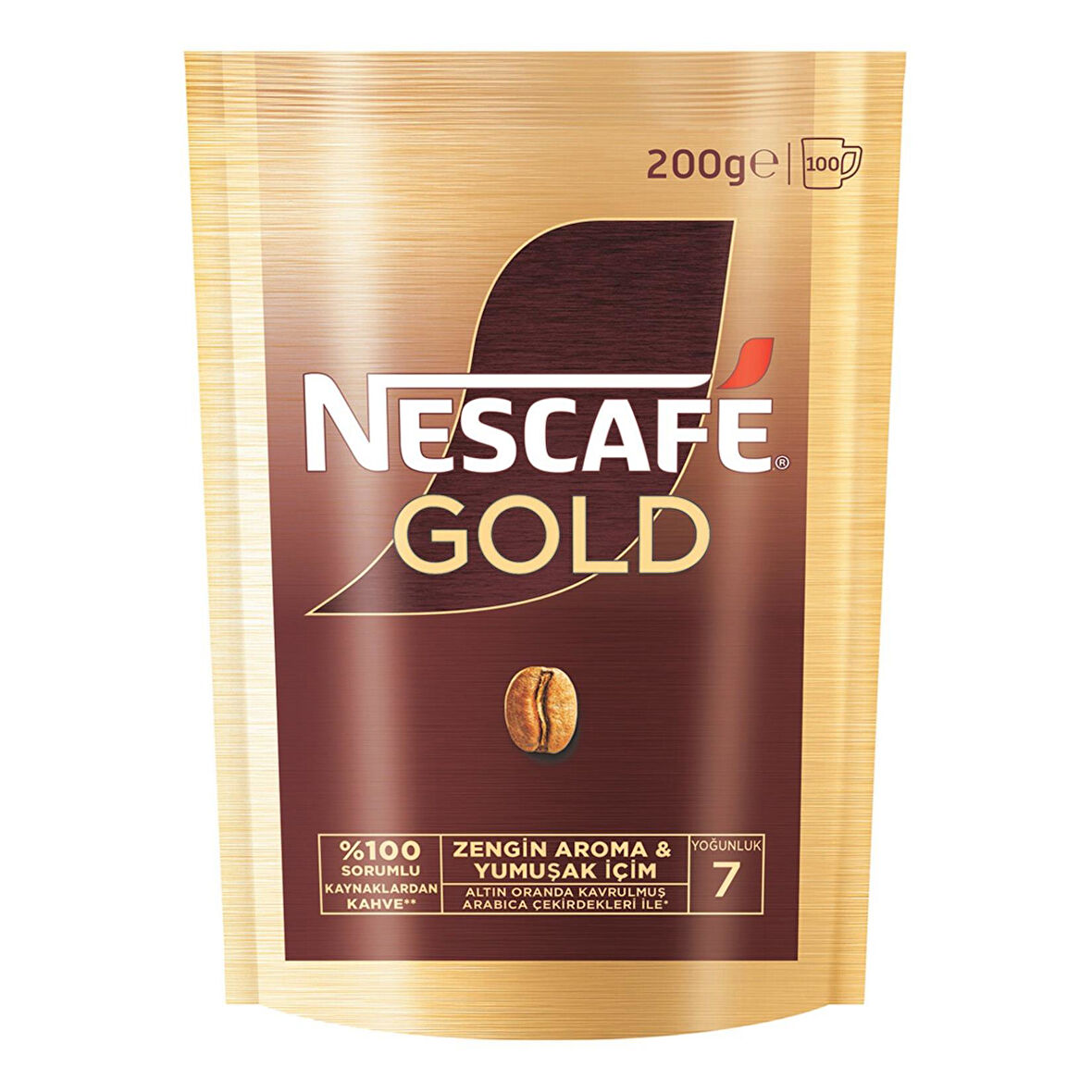 Nescafe Gold Kahve Poşet 200 Gr