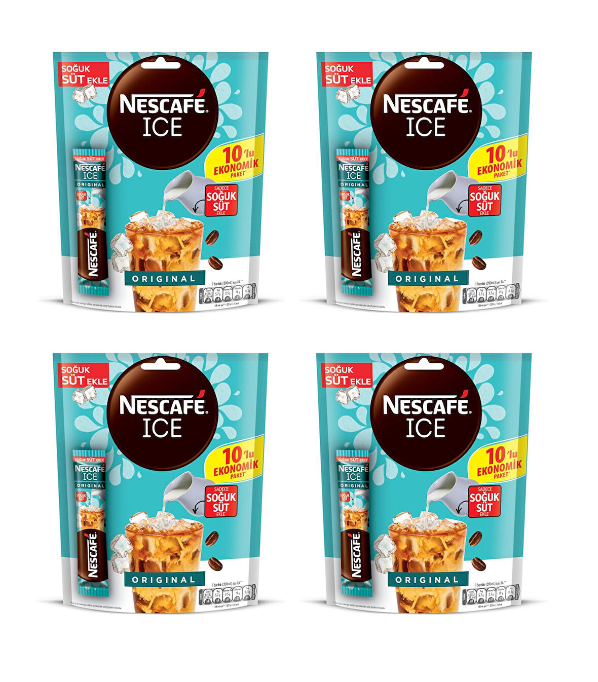 Nescafe Ice Orijinal 10,5 Gr X 40 Adet