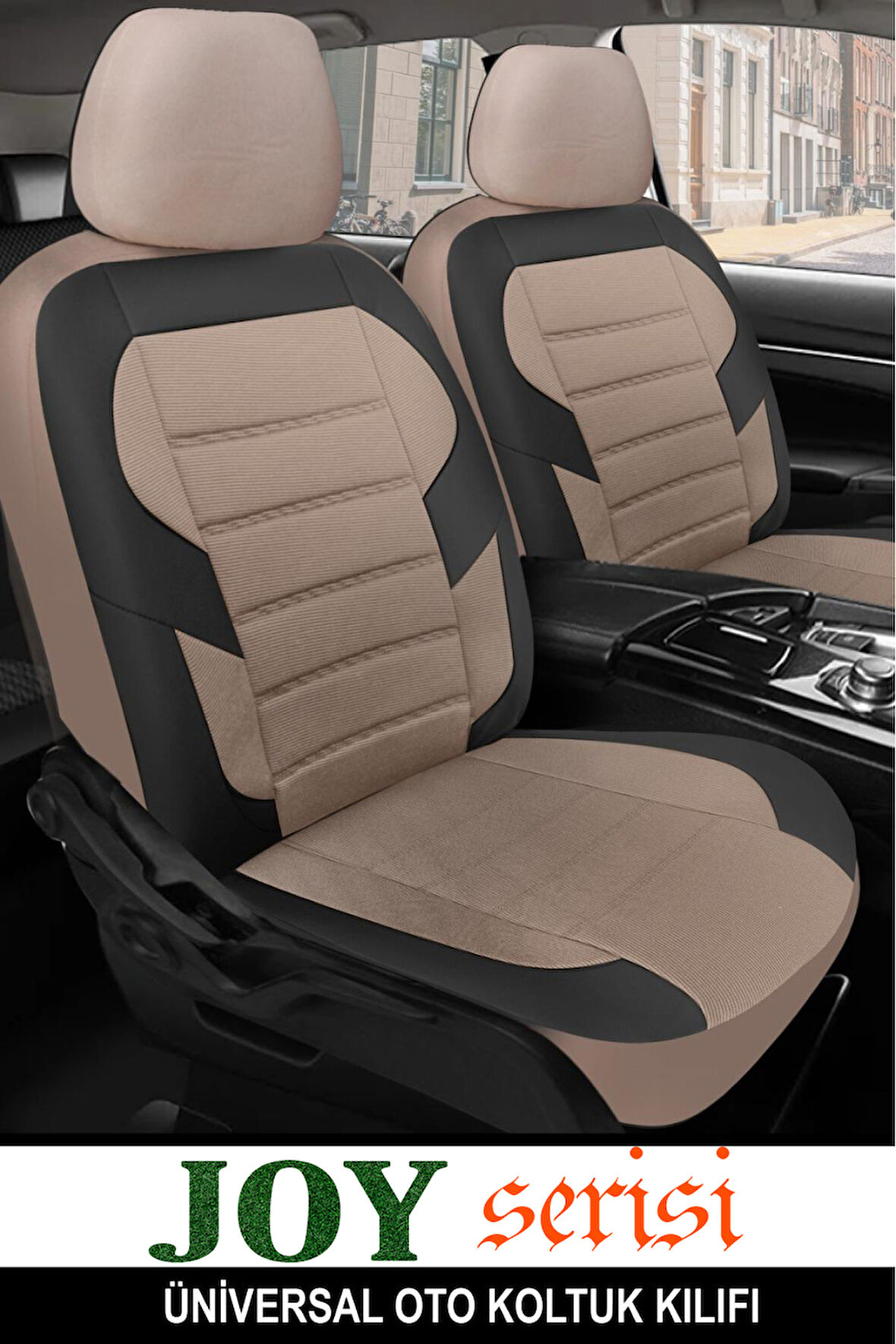 HYUNDAI i40 2012-Uyumlu Oto Koltuk Kılıfı Joy Serisi 