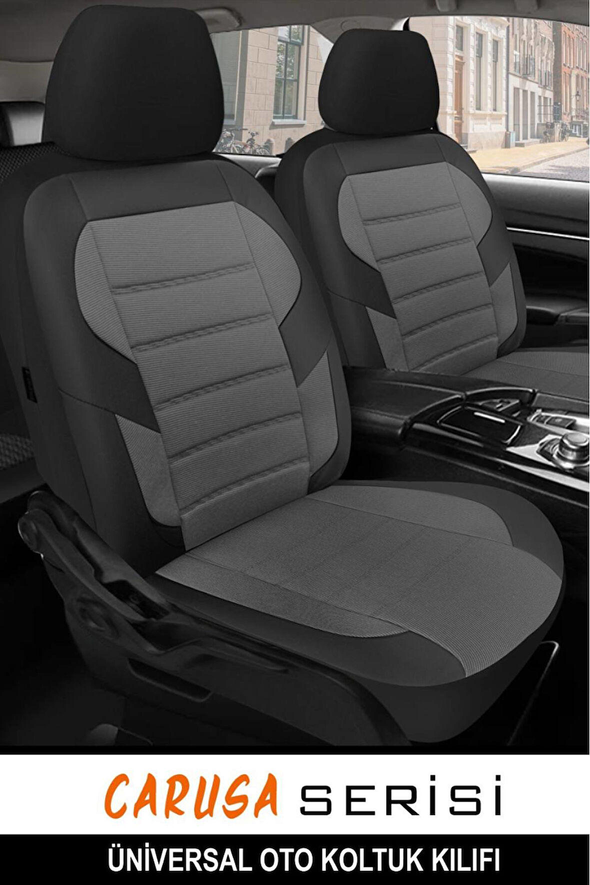 HONDA CIVIC  2012-2017Uyumlu Oto Koltuk Kılıfı Joy Serisi 
