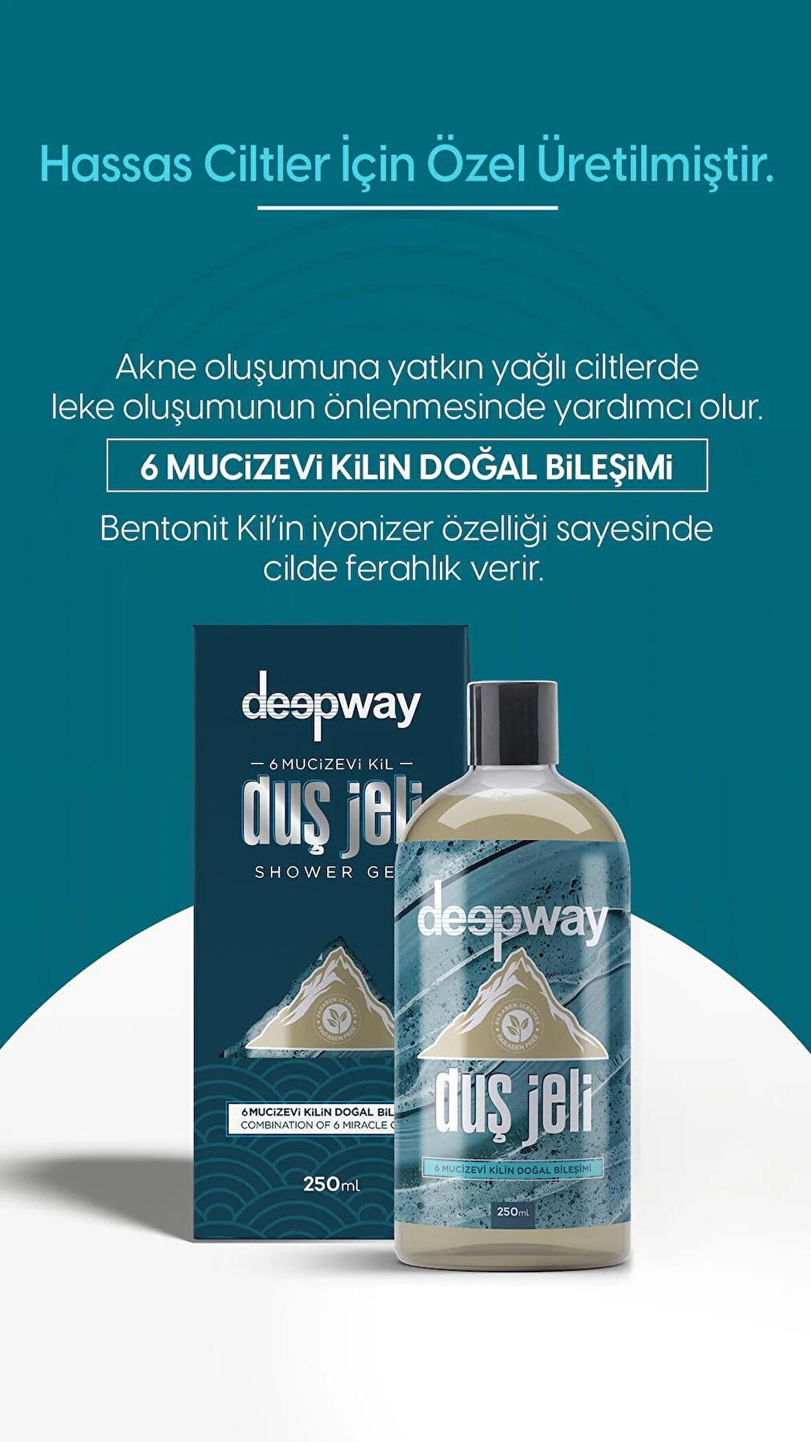 Deepway Kil Duş Jeli