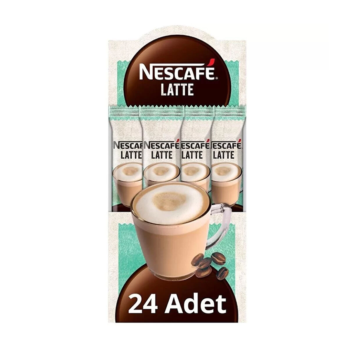 Nescafe Latte Süttü Köpüklü Kahve 14,5 Gr X 24 Adet